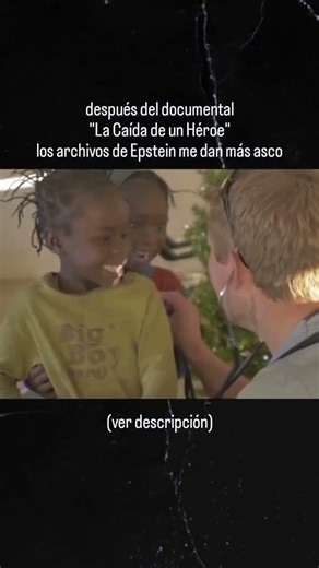 La Caída de un Héroe #epstein #epsteinfiles #archivosepstein