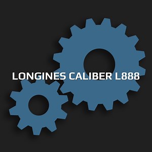 Longines Caliber L888 Watch Movement