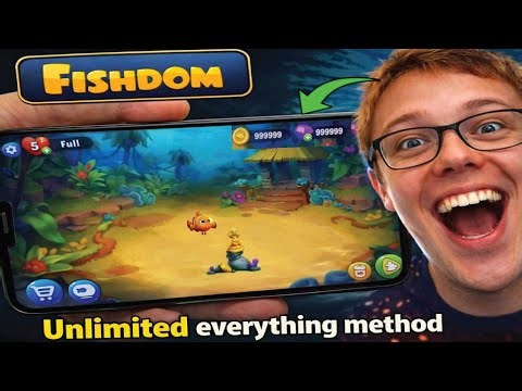 Fishdom Hack 2026 – Free Unlimited Boosters & Gems (iOS & Android)