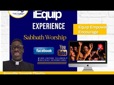 iEquip Experience! Growing in The Glory!