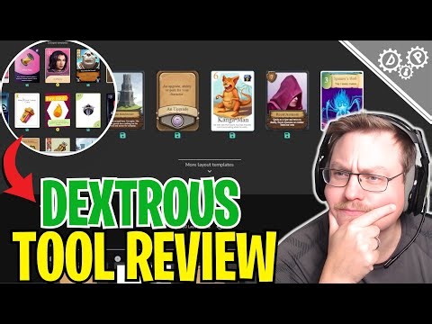 Dextrous: The Easiest Card Design Tool You've Ever Used