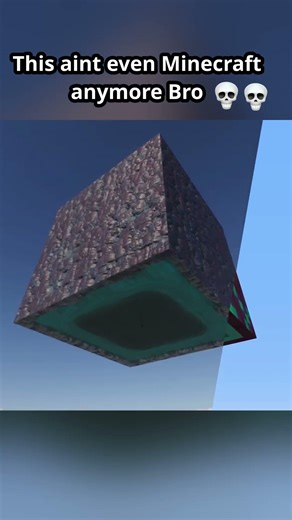 This isnt even Minecraft anymore at this point#1000💀#minecraft #minecraftrealistic #minecraftshorts