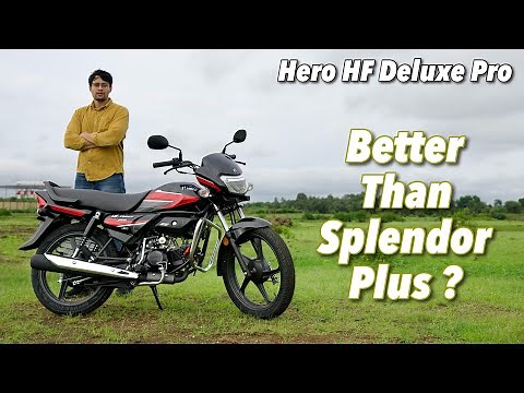 2025 Hero HF Deluxe Pro Review - Better Than Splendor Plus ??
