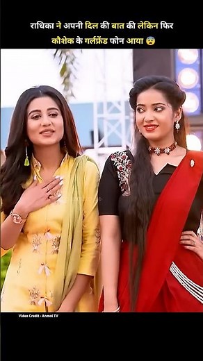 Radhika spoke her heart out but got a call from Kashek's girlfriend | love se zyada love | Anmol ...