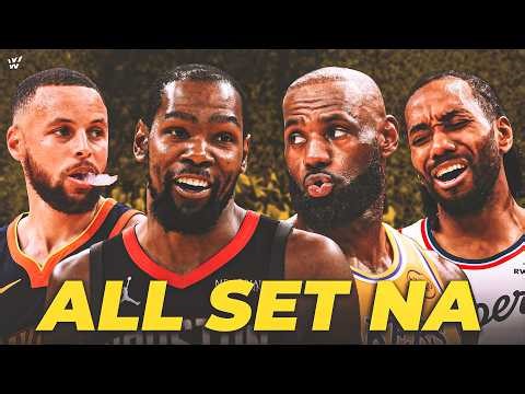 Simula na ng PINAKAEXCITING na part ng NBA!