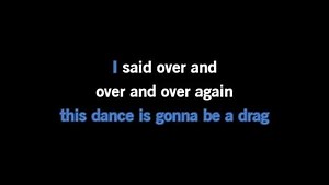 Karaoke Over And Over - The Dave Clark Five - CDG, MP4, KFN - Karaoke Version