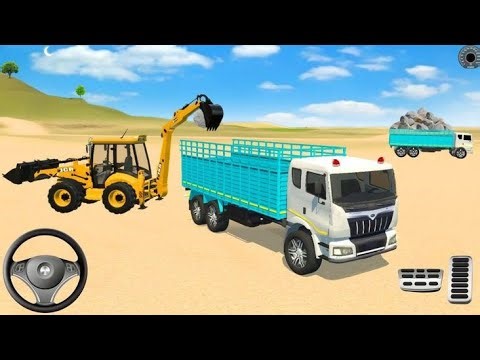 Indian tractor. gane