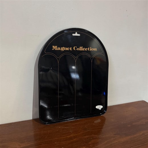 Vintage Magnet Collection Metal Display Board - Magnet Holder Wall Display - Etsy