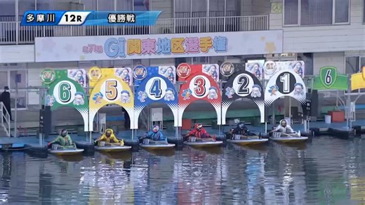 ボートレース多摩川　G1第71回関東地区選手権
