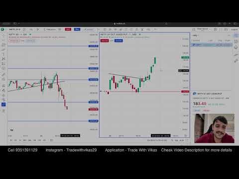 Live Trading | Live Scalping in Nifty50 | #TWV | #tradewithvikas | #optiontrading #scalping #vatc