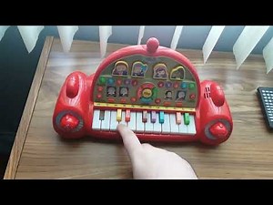 LE - Vtech Play & Learn Rocket Piano: Follow Me