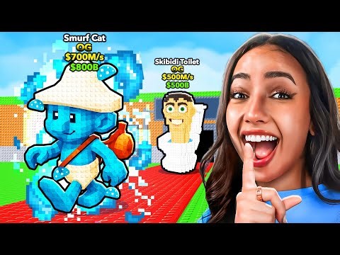 I got the 2 new OG Brainrots early!