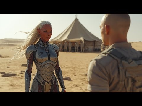 The Alien Woman Everyone on the Colony Fears and Avoids, Invited Me to Her Tent