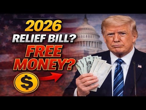 New Stimulus In 2026? Relief Bill Explained For Americans