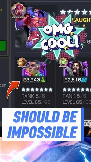 WAIT TILL YOU SEE THIS… R5 BLUE MARVEL!