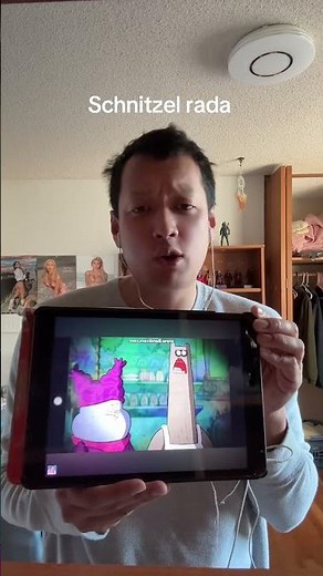 #chowder Funny voice sound is schnitzel is rada from chowder