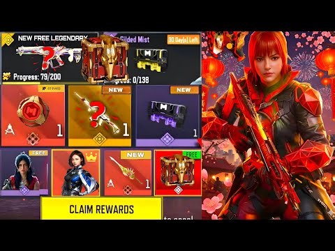 Season 3 Next Free Legendary Gun Skin Secret Cache Event+New Mythic Melee Weapon | CODM Leaks 2026