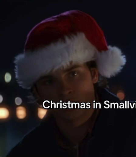 Christmas in Smallville: Tom Welling as Clark Kent
