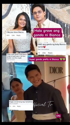 shocking Hala grave bumabata si bianca Umali Super pretty #trending #viral #shorts