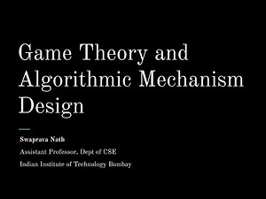 Module 52: Slot Allocation and Payments in Position Auctions