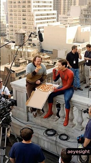 Backstage Footage - Spider-Man 2 (2004) 🕷️