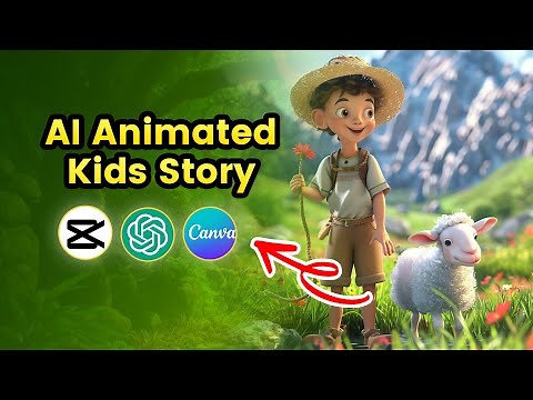 Create AI Animated Story Videos for Kids: Step by Step