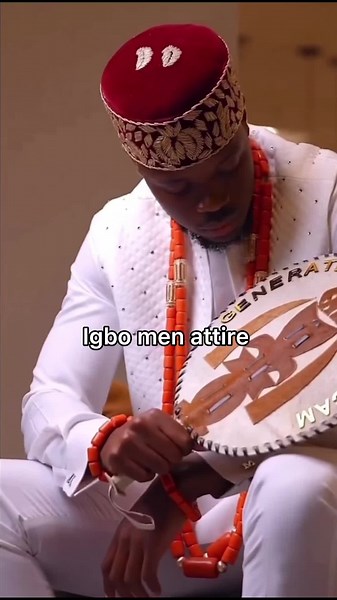 Proudly Igbo: Men's Traditional Attire and Culture Representation