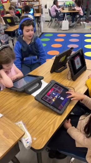 1.6K views | Who says math has to be boring? Our #ProdigyMath game brings excitement to the classroom! 燐 #mathfun #teacherlife [ Credit: @apsitlynn - Lynn Freeman, Instructional Tech Specialist] | Prodigy Education | Facebook