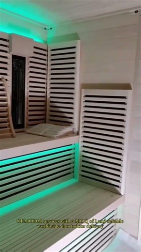 Do you need to customize home or commercial sauna equipment? We deliver to doorsteps worldwide.