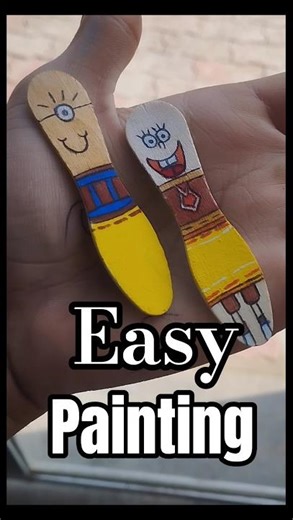 😱 Painting on Random things #painting #random #art #shorts