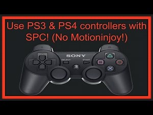 Connecting PS3, PS4 & Xbox Controllers to the PC with SCP! (A Complete Guide)