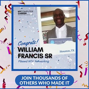 24 reactions |  Ready to develop the skills necessary to permanently and positively change your life and future? Earn multiple IT certifications in months and jump-start your path to a rewarding IT career.  Find out more information today https://www.mycomputercareer.edu/fb/general | MyComputerCareer | Facebook