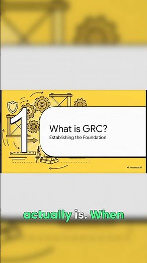 What is GRC? Governance, Risk & Compliance Explained