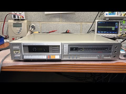 Reviving the Sony TC-FX7: World's Slimmest Deck Restoration Journey