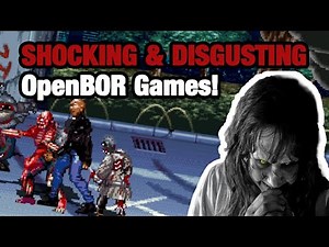 Download OpenBOR Games That Will Shock and Gross You Out