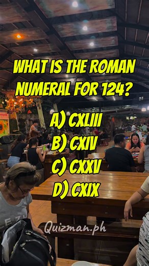 Roman Numerical Quiz 430 #mathematics #letexam2026 #LogicChallenge #brainpower #BrainTeaserFun #Analogy #millionaire #fblifestyle | 𝚀𝚞𝚒𝚣𝚖𝚊𝚗.𝚙𝚑 𝟸.𝟶