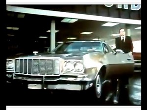 Ford Torino 'Hollywood' Commercial (Hugh Downs, 1973)