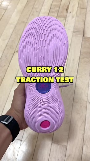 Under Armour Curry 12 Traction Test Review