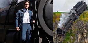 'Mission: Impossible 7' filming leaves internet in awe with train stunt