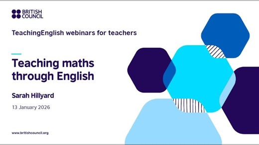 How to teach maths through English (Creating dynamic CLIL classes for primary learners series 1/4) | Anne de Leon (elle/she)