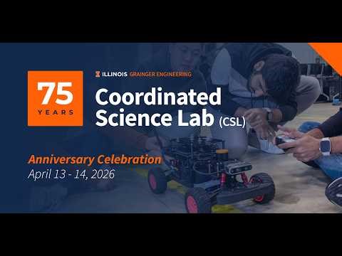 CSL 75th Anniversary Symposium - April 13, Morning Session