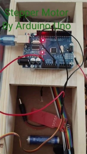 #AI #Arduino #stepper_motor #servomotor #arduinoproject