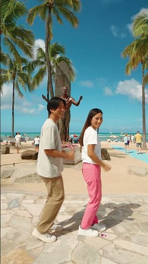 カップル旅行 - ハワイの名スポット