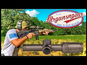 Vortex Optics Razor HD 1-6x Gen II-E Scope Review