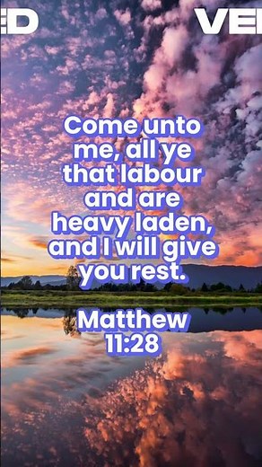 Matthew 11:28 Explained | Jesus’ Invitation to Find Rest