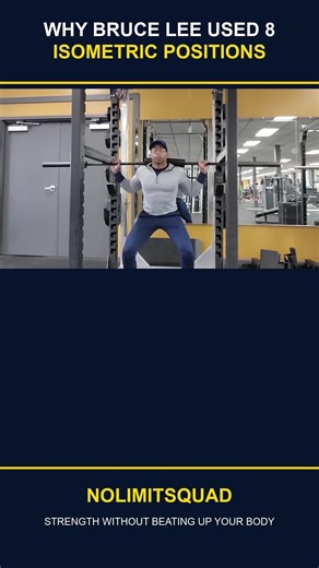 Why Bruce Lee Used 8 Isometric Positions