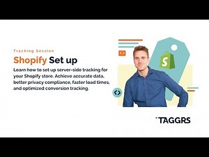 Tracking Session #18 Shopify Server Side Tracking