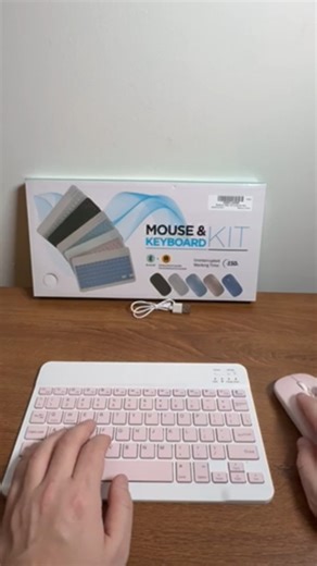Watch Bluetooth Wireless Keyboard and Mouse on Amazon Live