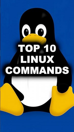 Do you know these Top 10 Linux Commands #shorts #linux