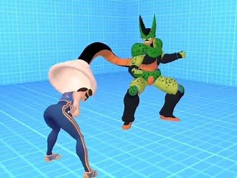 cell absorb Chun li clip 3 by yugerov